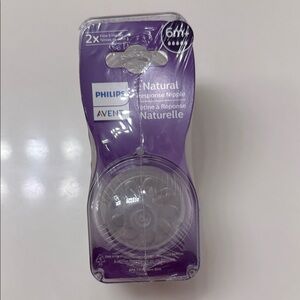 Philips Avent Natural Response Nipple - 5 flow